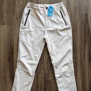 Women's Magcomsen Fleece Lined Water Resistant Winter Ski Pants, Size M